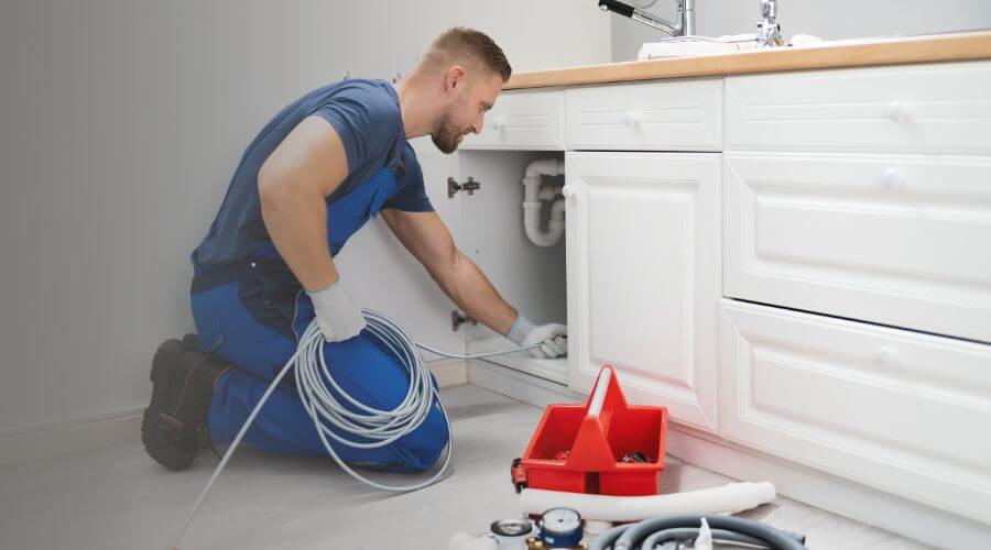 Professional emergency leak repair services in Amorita, OK